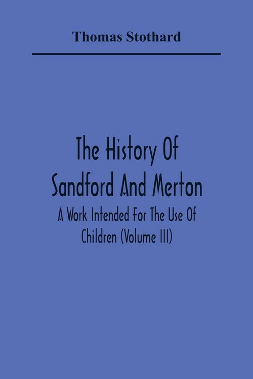 Produktbild: The History Of Sandford And Merton