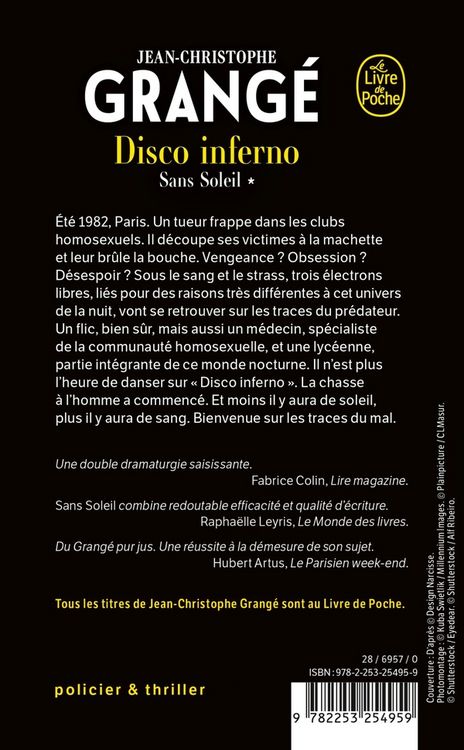 Produktbild: Disco inferno (Sans soleil, Tome 1)