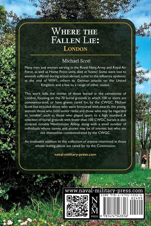 Produktbild: Where the Fallen Lie
