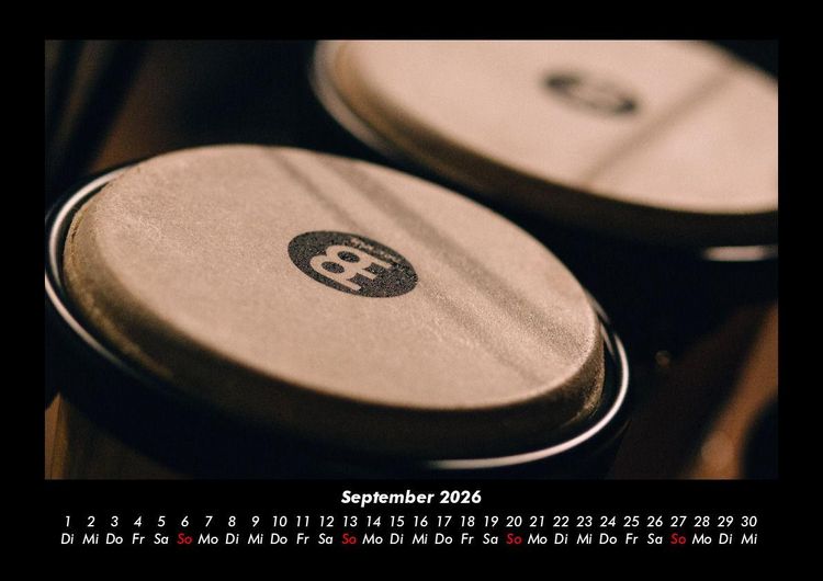 Produktbild: Musik 2026 Fotokalender DIN A3