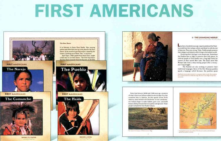 Produktbild: First Americans Group 2