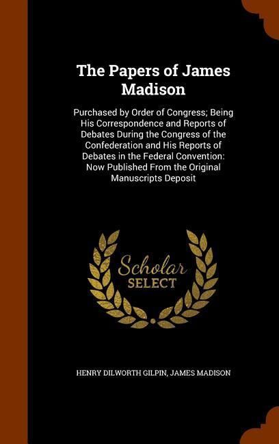 Produktbild: The Papers of James Madison