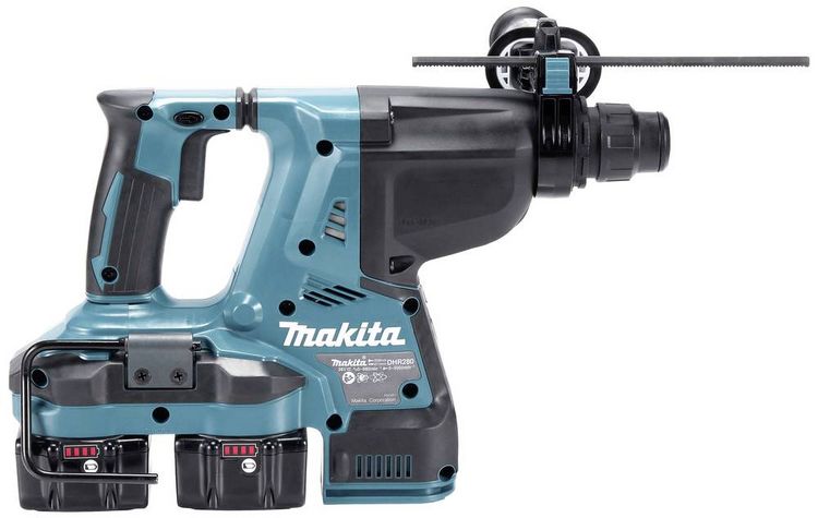 Produktbild: Makita DHR280ZJ SDS-Plus-Akku-Kombihammer 18 V ohne Akku, ohne Ladeger&auml;t