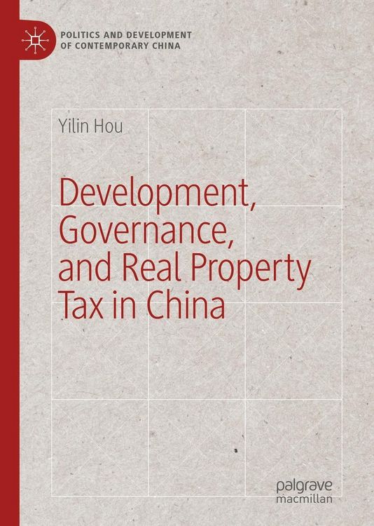 Produktbild: Development, Governance, and Real Property Tax in China