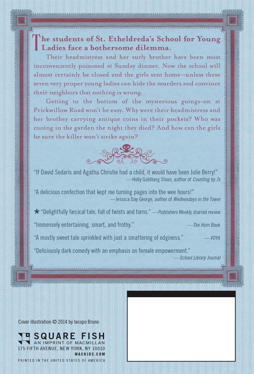 Produktbild: Scandalous Sisterhood of Prickwillow Place