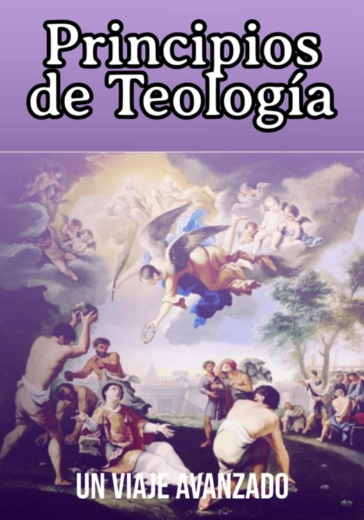 Produktbild: Principios De Teolog&iacute;a
