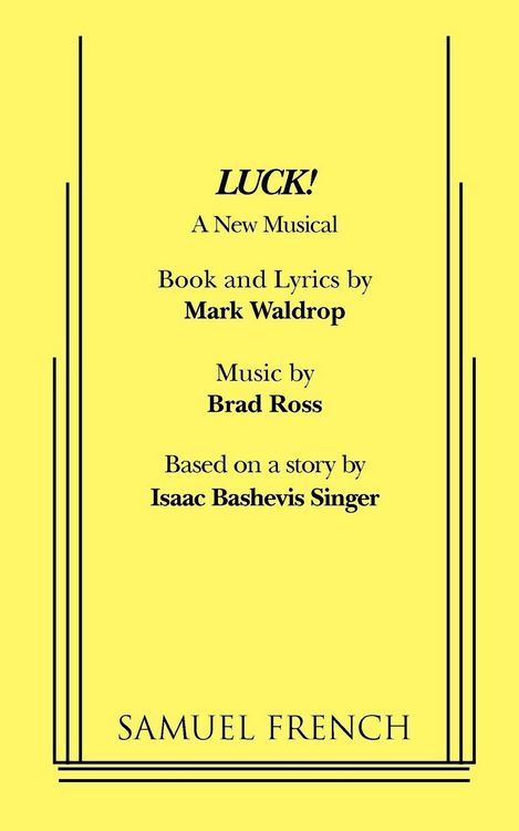Produktbild: Luck! a New Musical