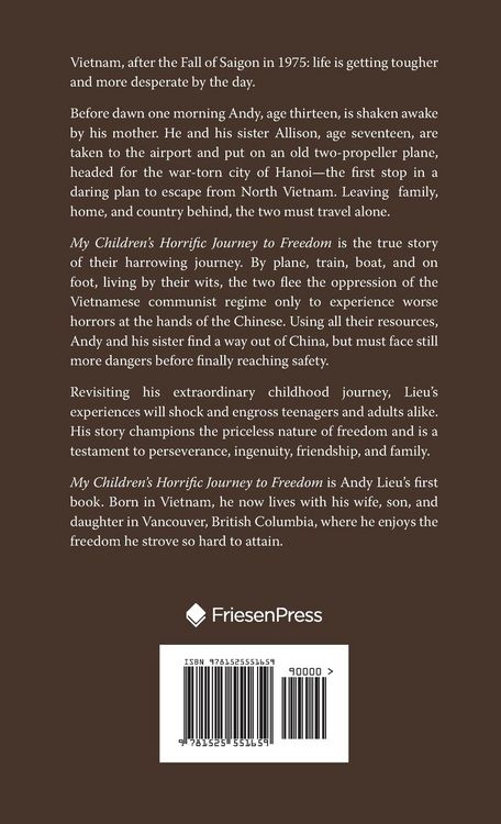 Produktbild: My Children's Horrific Journey to Freedom
