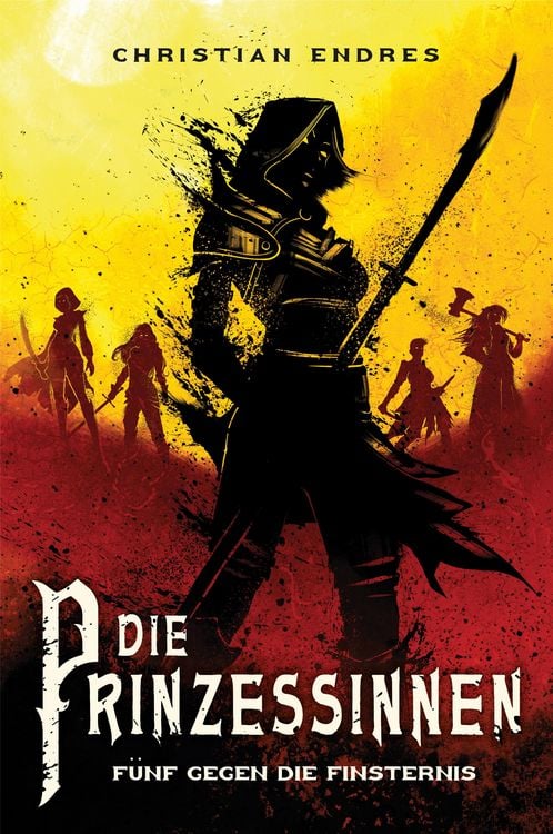 Produktbild: Die Prinzessinnen: F&uuml;nf gegen die Finsternis