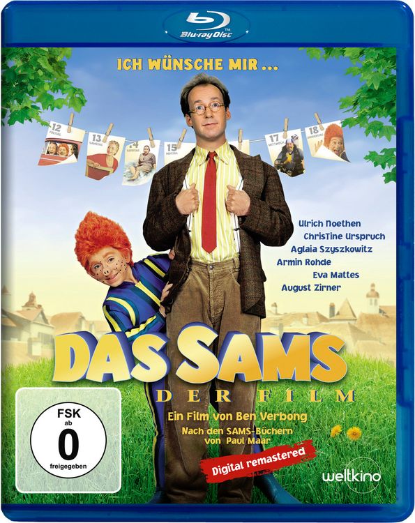 Produktbild: Das Sams - Der Film - Digital Remastered in 2K