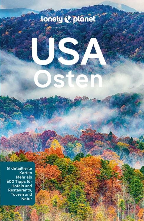 Bild vom Artikel LONELY PLANET Reiseführer E-Book USA Osten vom Autor 