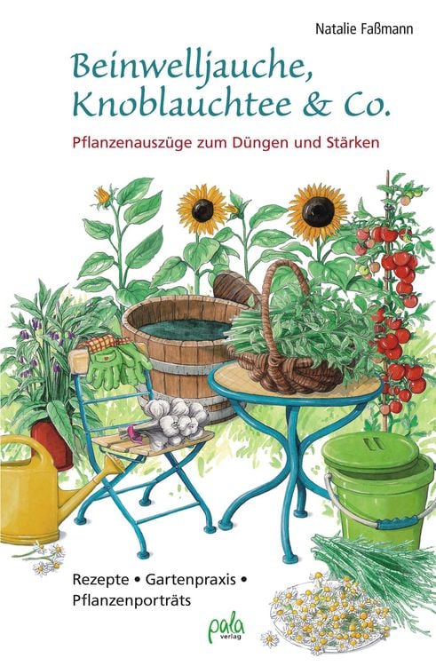 Produktbild: Beinwelljauche, Knoblauchtee & Co.