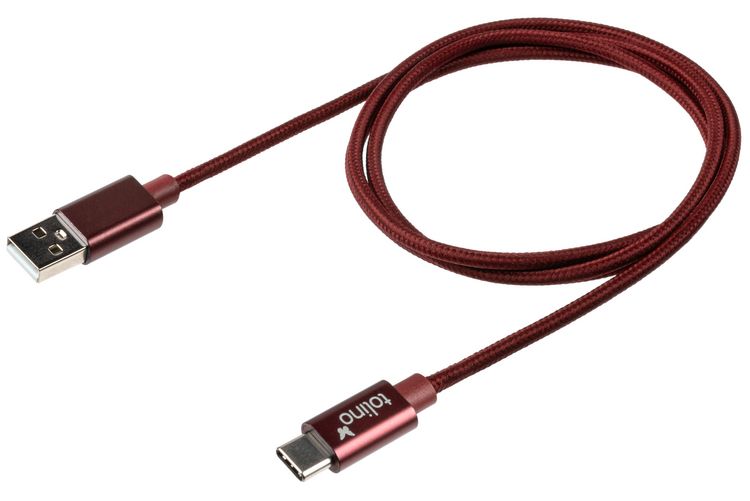 Produktbild: tolino USB-C Kabel Rot
