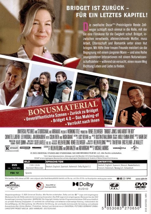 Produktbild: Bridget Jones - Verr&uuml;ckt nach ihm
