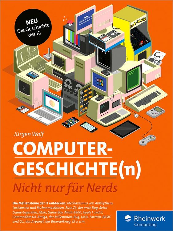 Bild vom Artikel Computergeschichte(n) vom Autor Jürgen Wolf