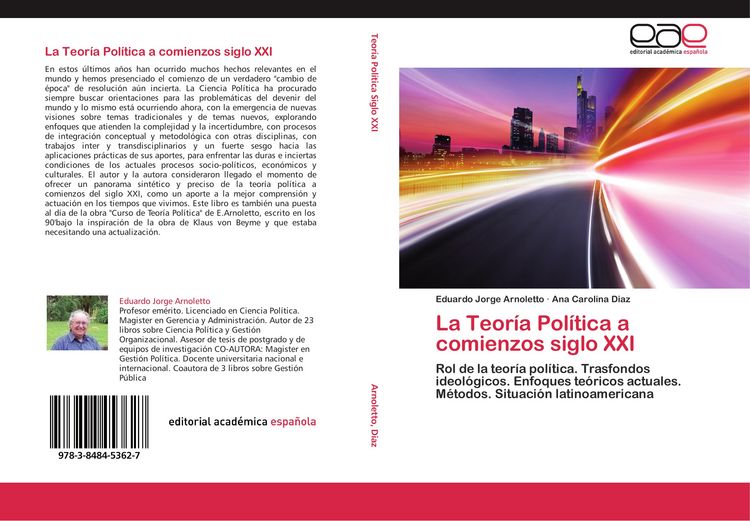 Produktbild: La Teor&iacute;a Pol&iacute;tica a comienzos siglo XXI