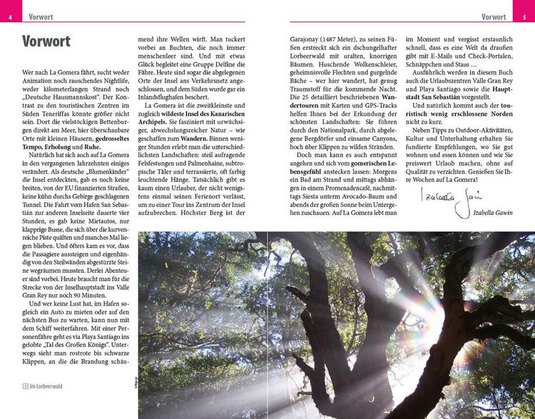 Produktbild: Reise Know-How Reisef&uuml;hrer La Gomera