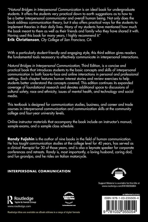 Produktbild: Natural Bridges in Interpersonal Communication