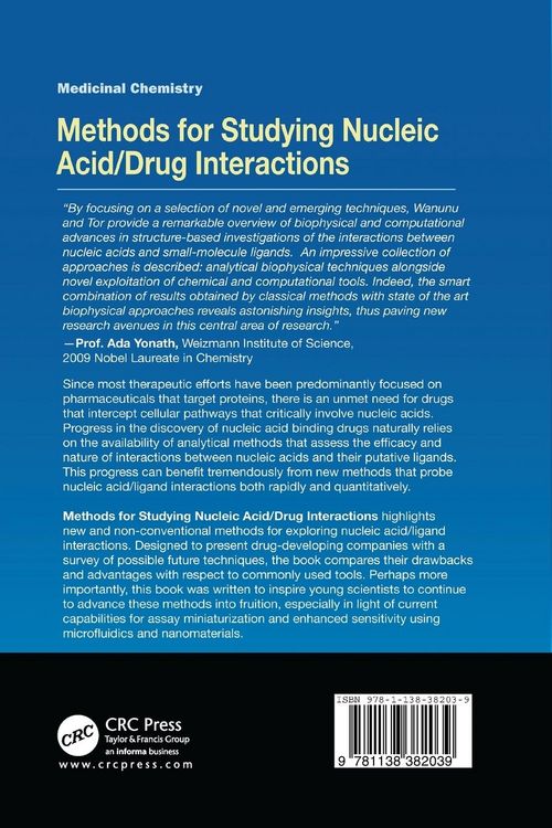 Produktbild: Methods for Studying Nucleic Acid/Drug Interactions