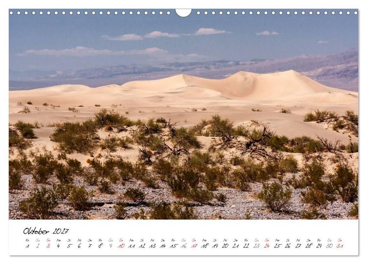 Produktbild: National-Parks der USA (Wandkalender 2027 DIN A3 quer), CALVENDO Monatskalender