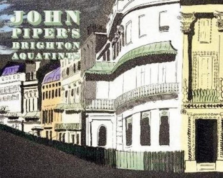 Produktbild: John Piper's Brighton Aquatints