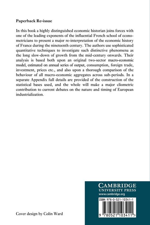 Produktbild: The French Economy in the Nineteenth Century
