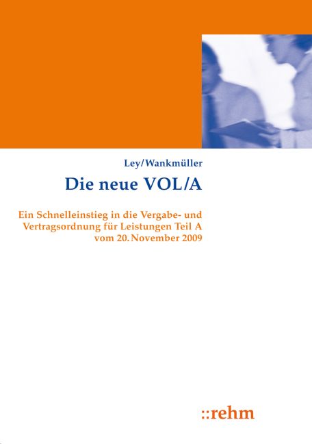 Produktbild: Die neue VOL/A