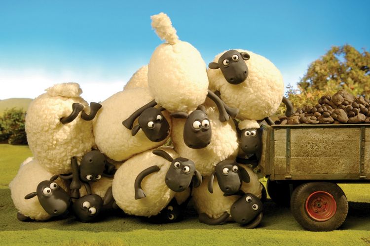 Produktbild: Shaun das Schaf - Staffel 1 [SE] [5 DVDs]