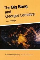 Produktbild: The Big Bang and Georges Lema&icirc;tre