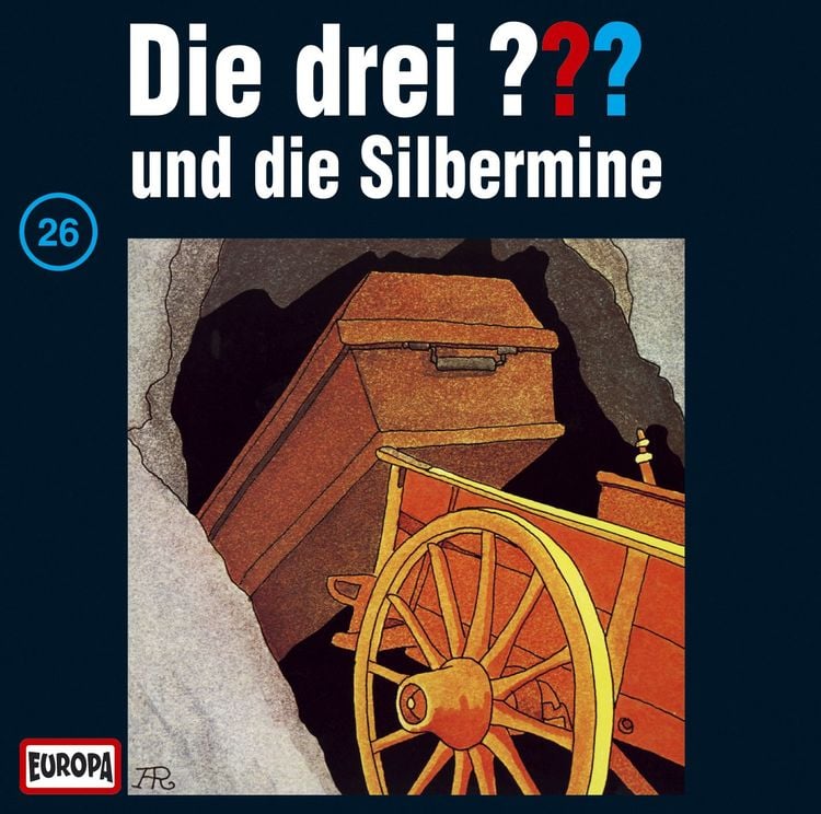 Produktbild: Die drei ??? (26) und die Silbermine
