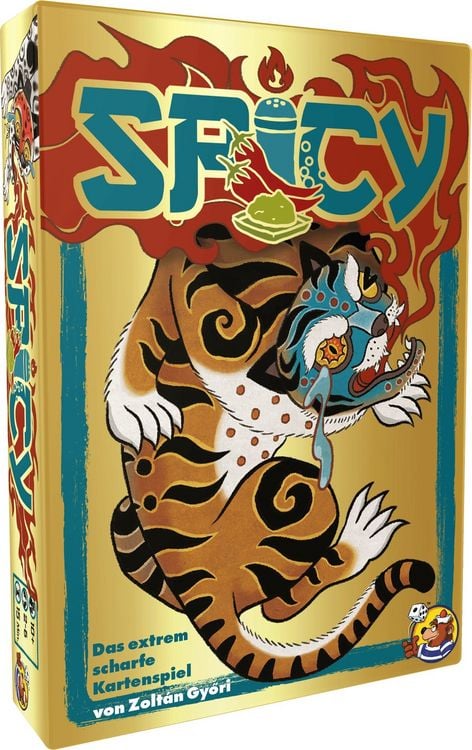 Produktbild: Spicy (Spiel)