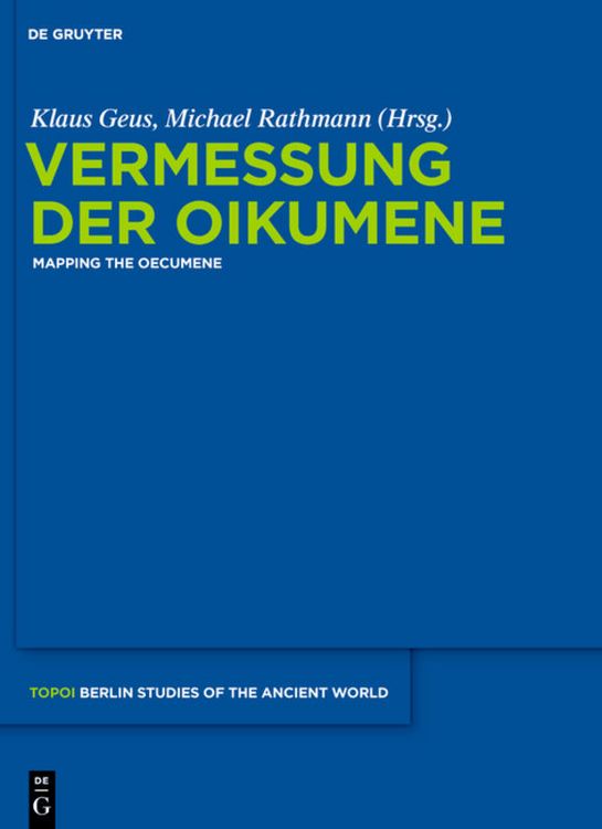 Produktbild: Vermessung der Oikumene