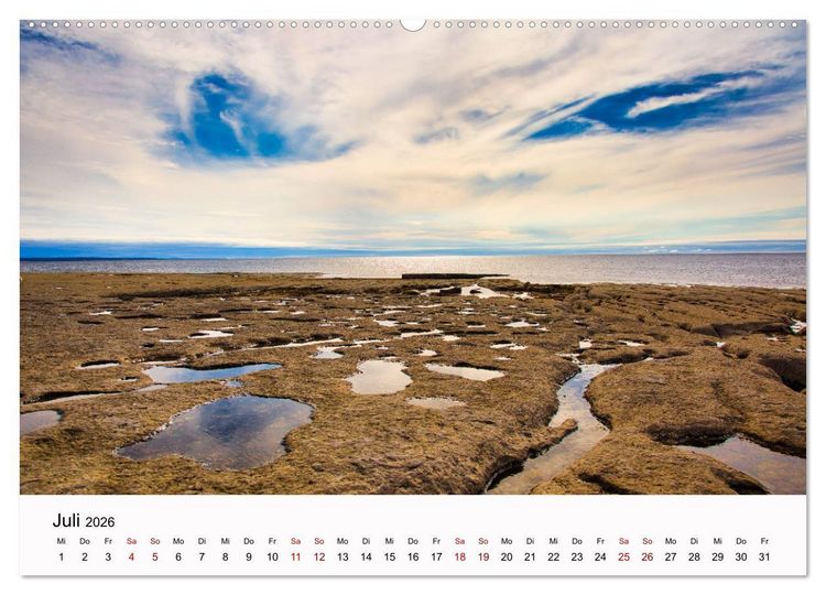 Produktbild: Neufundland - wilde Sch&ouml;nheit im Atlantik (hochwertiger Premium Wandkalender 2026 DIN A2 quer), Kunstdruck in Hochglanz