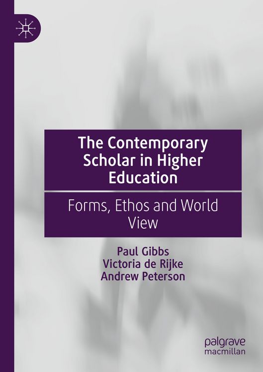 Produktbild: The Contemporary Scholar in Higher Education