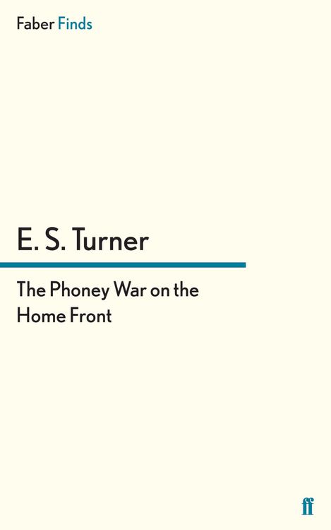 Produktbild: The Phoney War on the Home Front