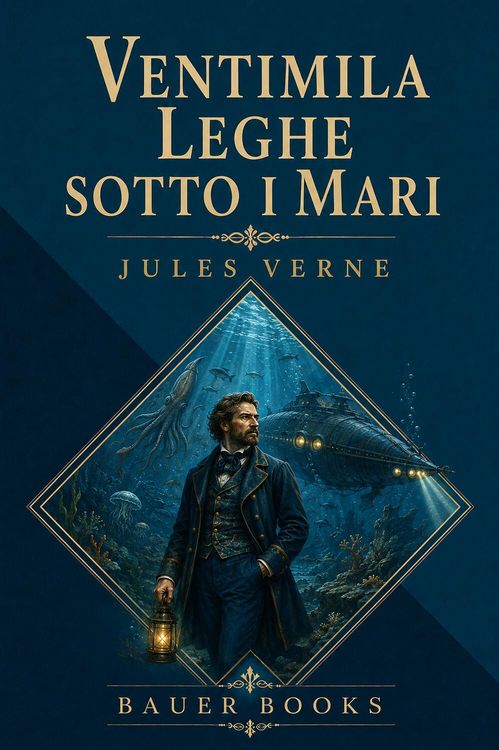 Produktbild: Ventimila leghe sotto i mari