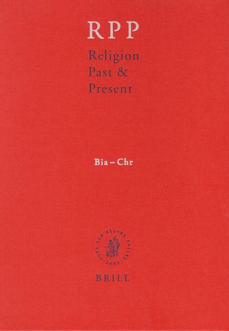 Produktbild: Religion Past and Present, Volume 2 (Bia-Chr)