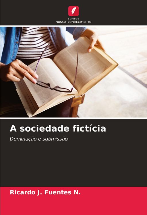 Produktbild: A sociedade fict&iacute;cia