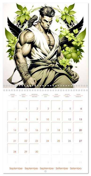 Produktbild: Streetfighters (Wall Calendar 2026 12 &times; 12 Inch) CALVENDO 12 Month Wall Calendar