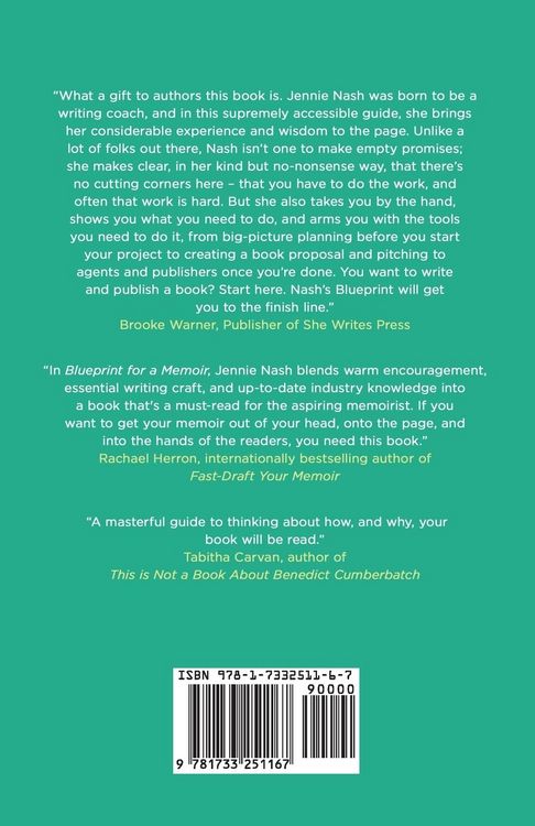 Produktbild: Blueprint for a Memoir