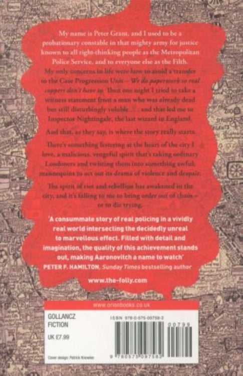 Produktbild: Rivers of London