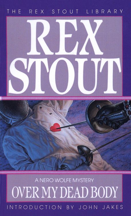 Bild vom Artikel Over My Dead Body vom Autor Rex Stout
