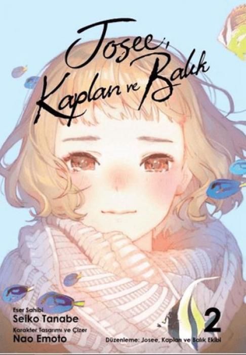 Produktbild: Josee, Kaplan ve Balik Cilt 2