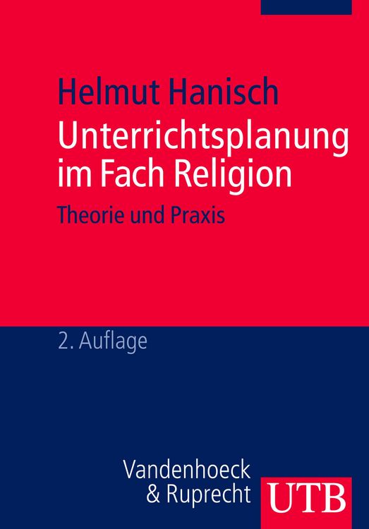 Produktbild: Unterrichtsplanung im Fach Religion