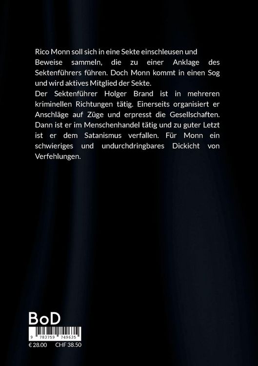 Produktbild: Gefangen im Sog des Grauens