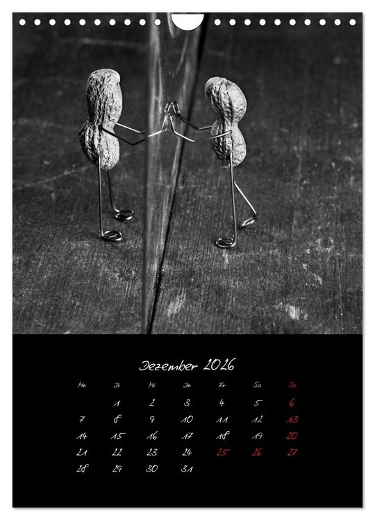 Produktbild: Simple Things 2026 (Wandkalender 2026 DIN A4 hoch), CALVENDO Monatskalender