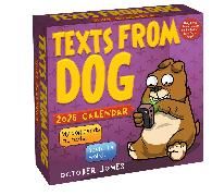 Produktbild: Jones, O: Texts from Dog 2025 Day-To-Day Calendar