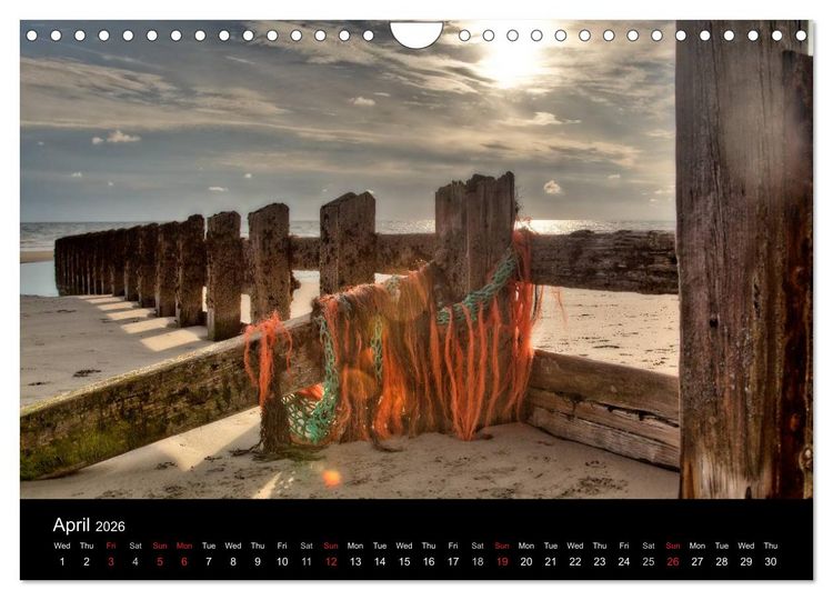 Produktbild: A Journey through the United Kingdom (Wall Calendar 2026 DIN A4 landscape), CALVENDO 12 Month Wall Calendar