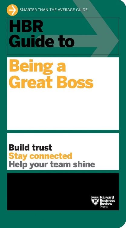 Produktbild: HBR Guide to Being a Great Boss