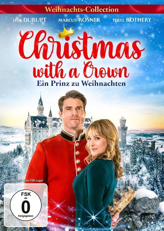 Produktbild: Christmas with a Crown - Ein Prinz zu Weihnachten